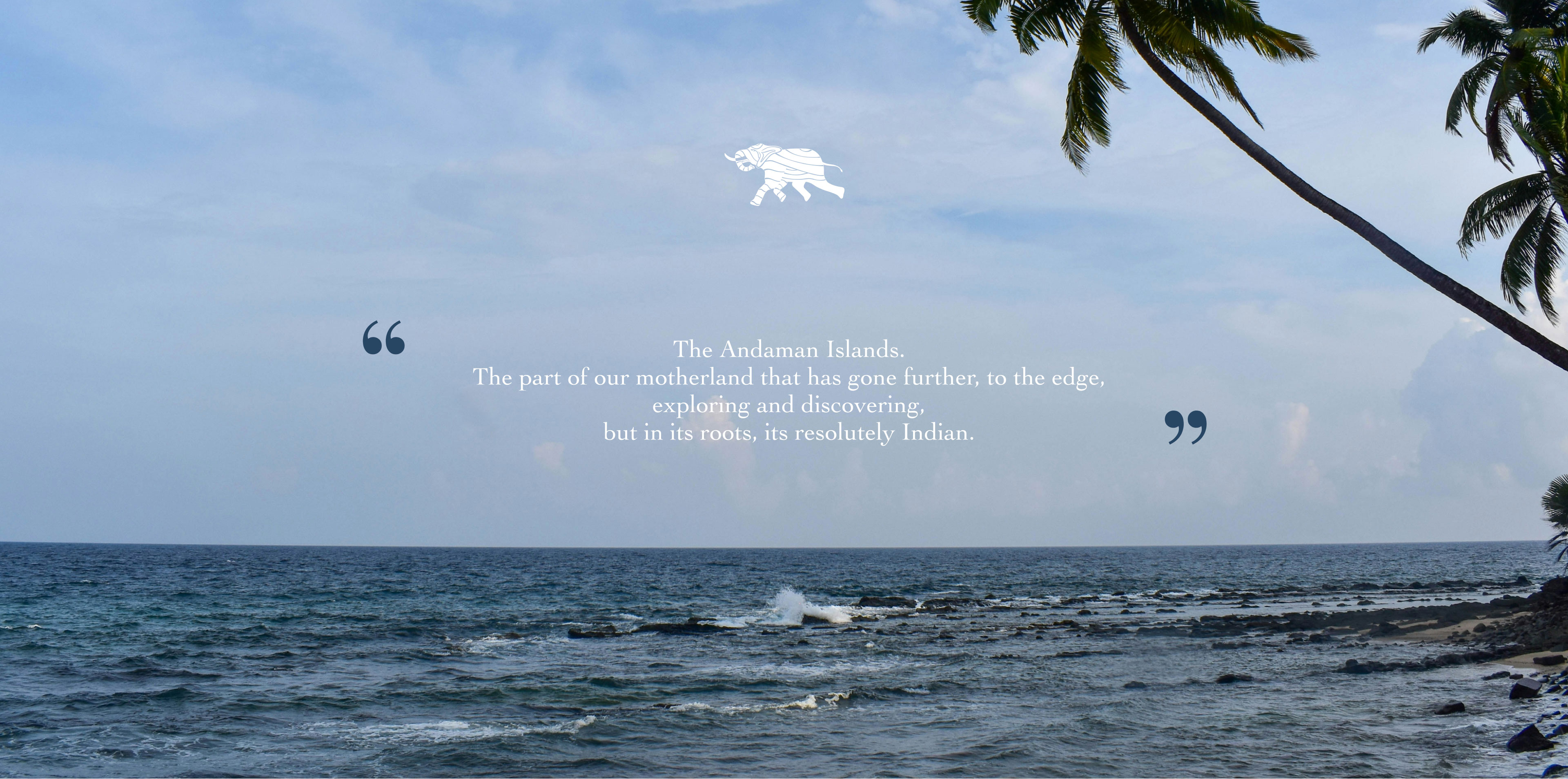 Andamen campaign visual