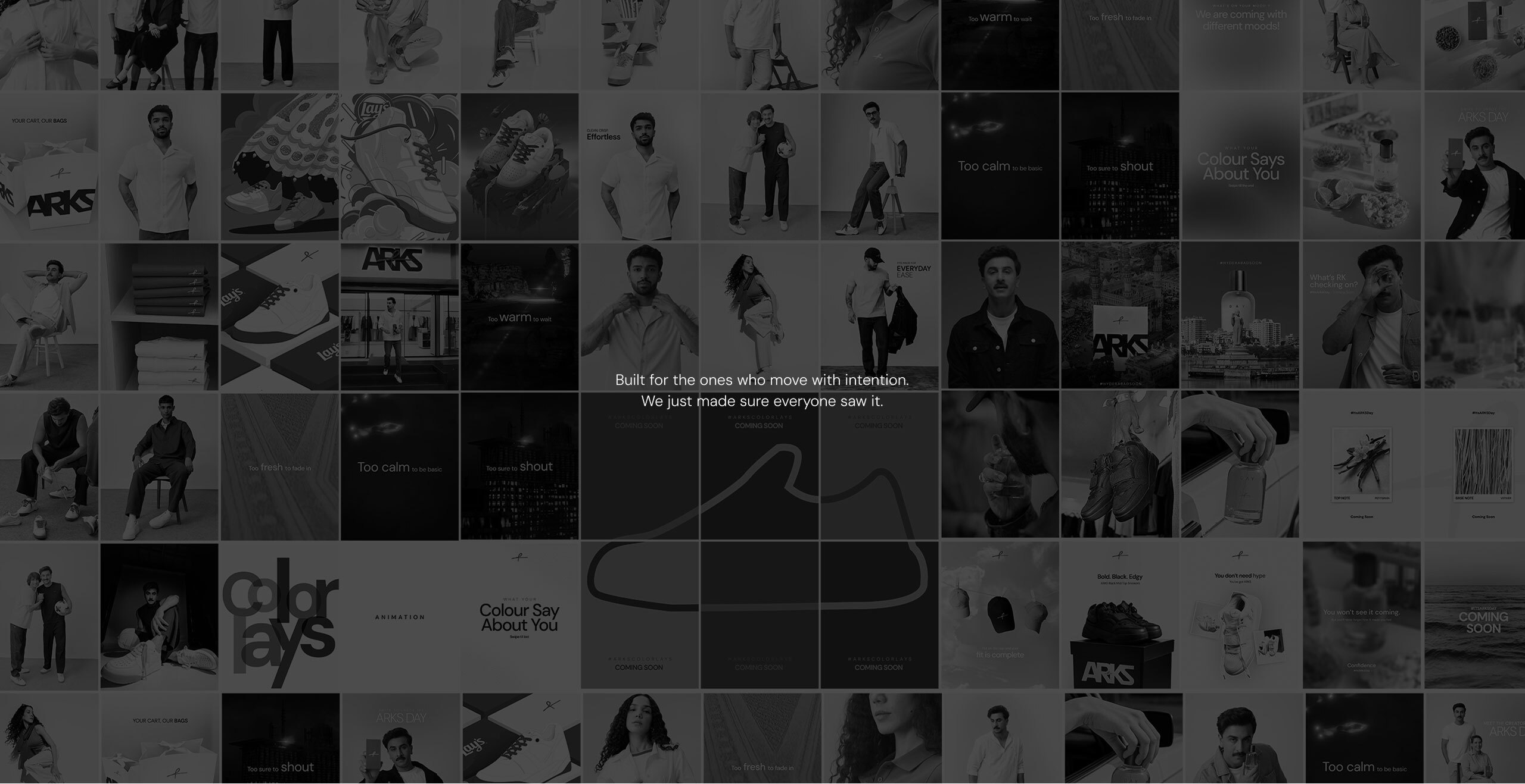 arks® brand visual