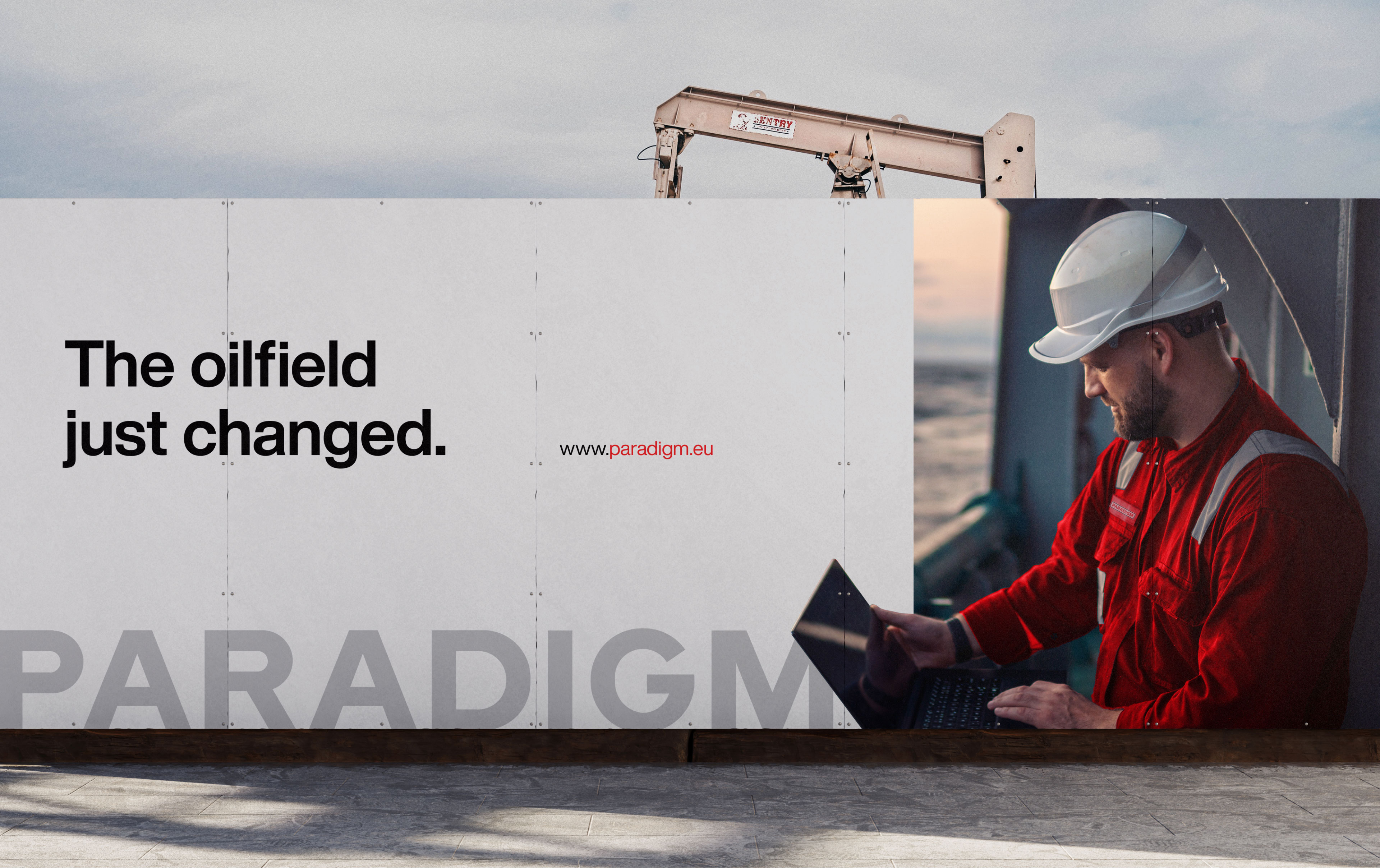 Paradigm website design