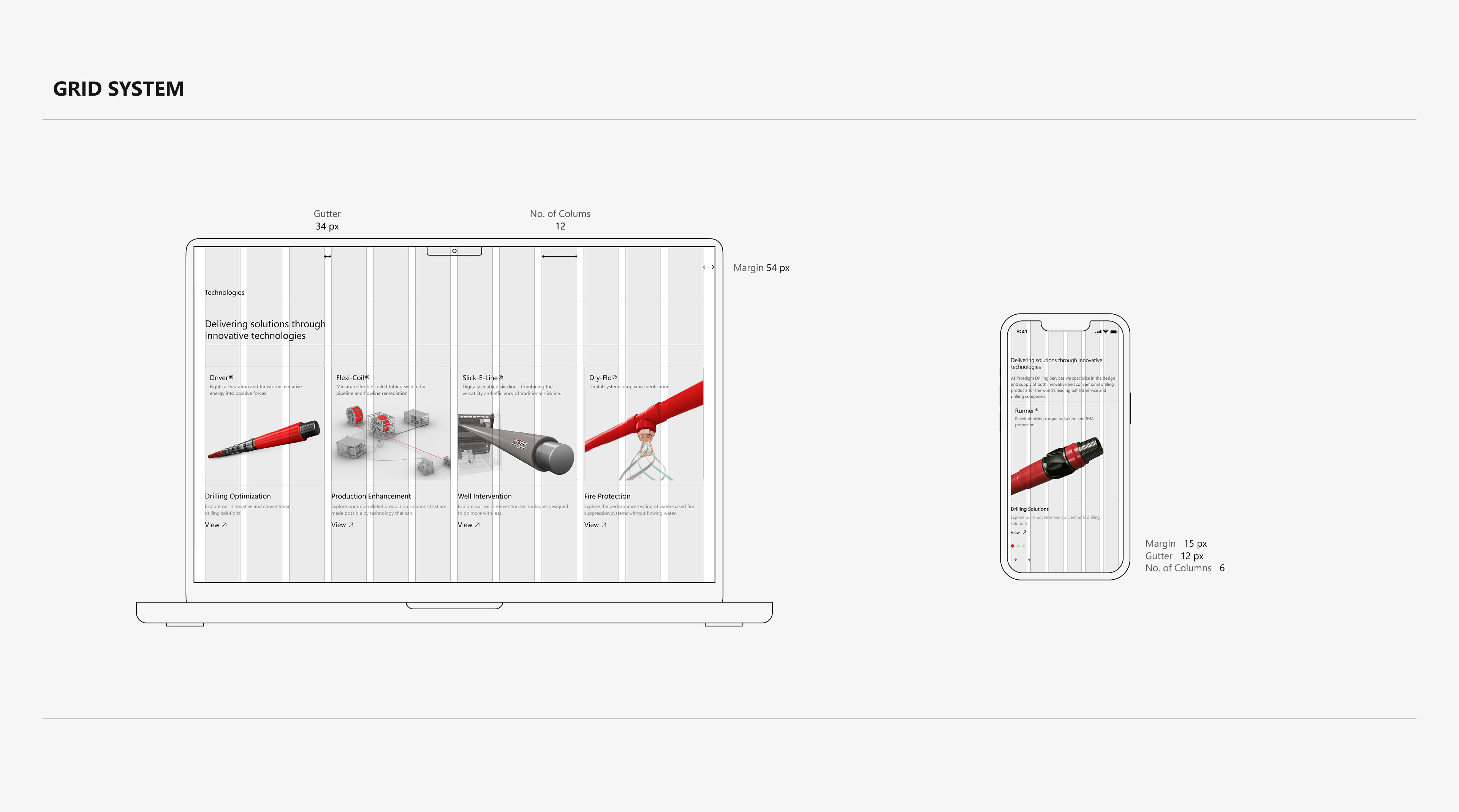 Paradigm design system