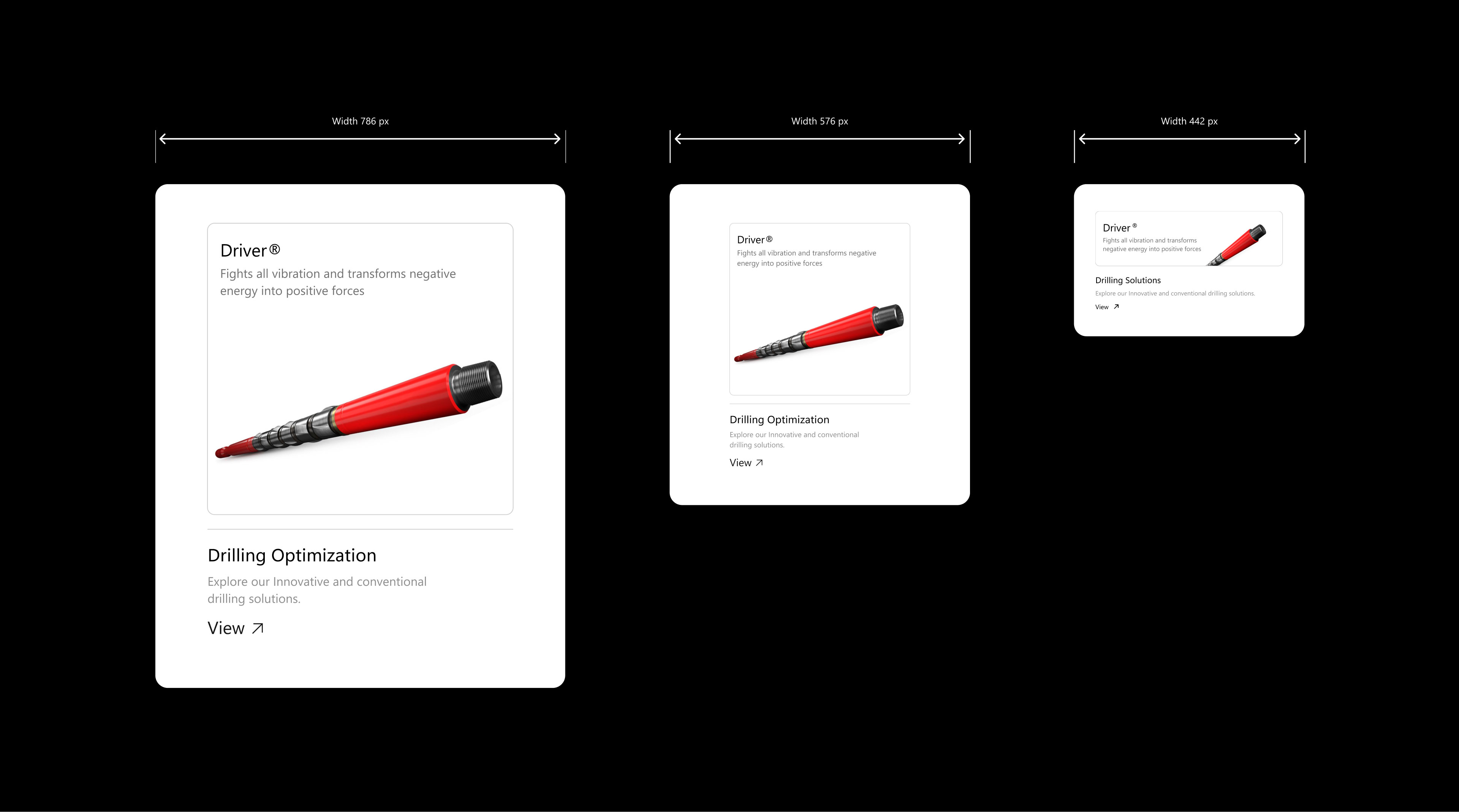 Paradigm responsive design