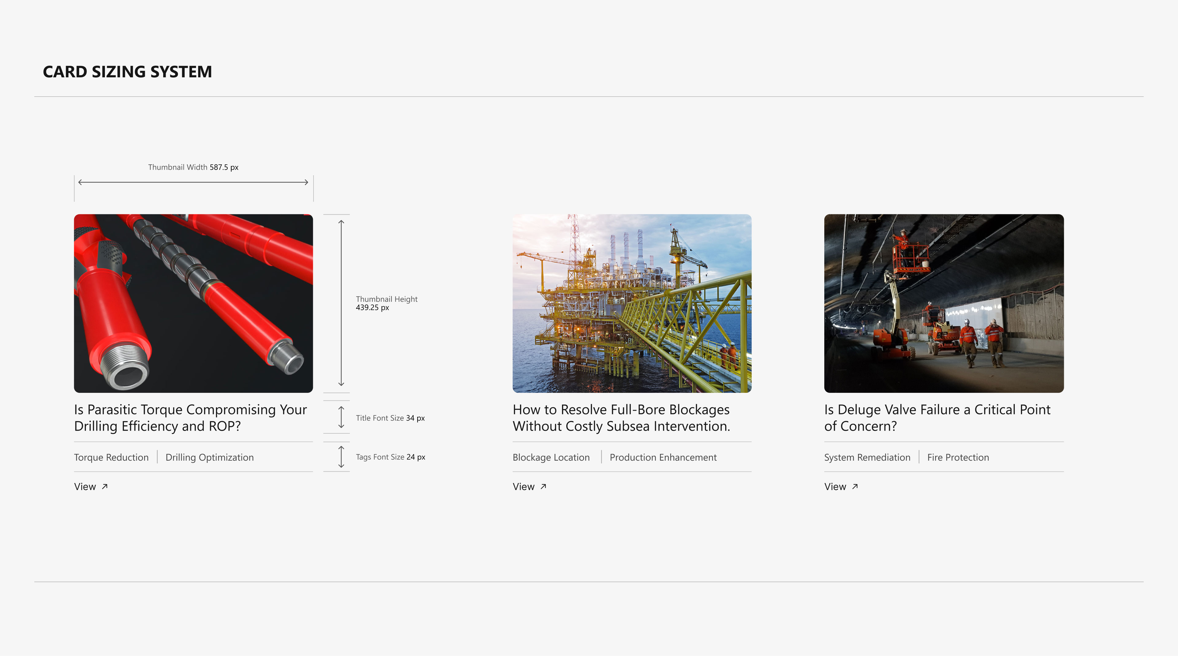 Paradigm service pages