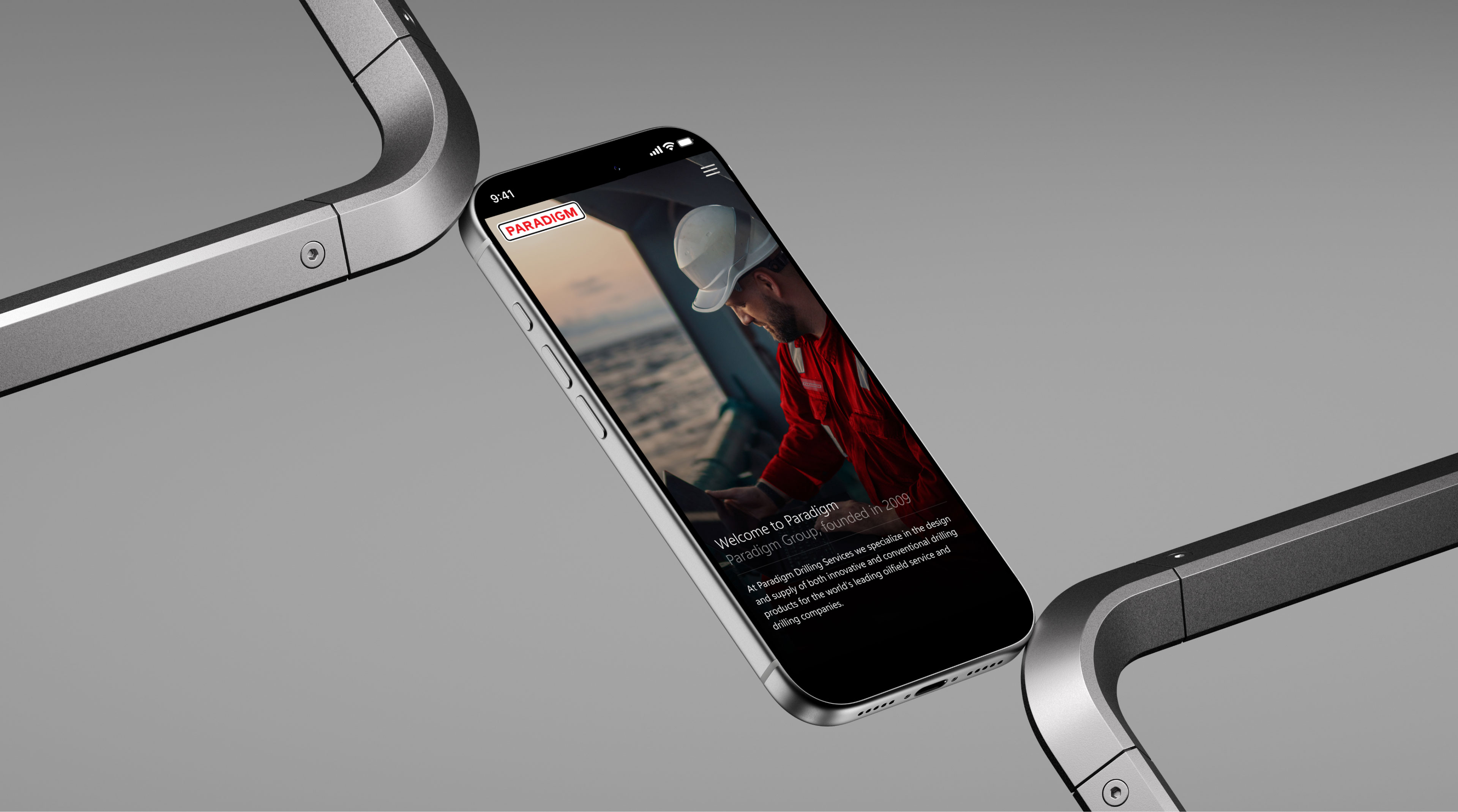 Paradigm mobile experience