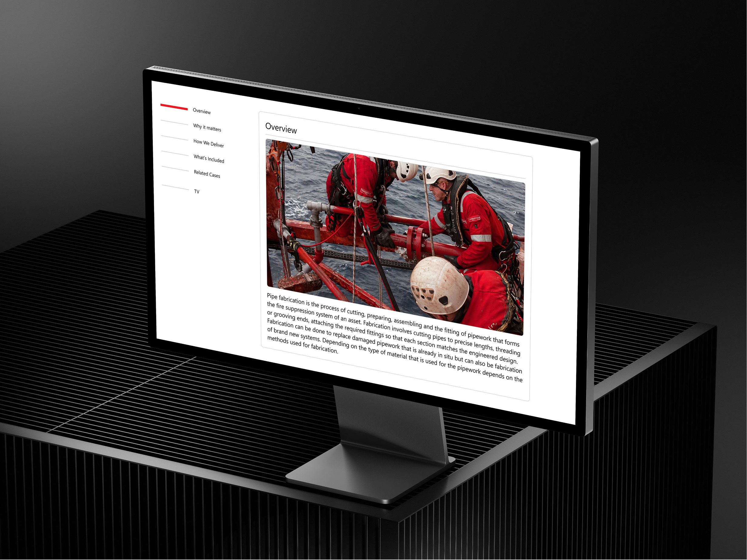 Paradigm desktop experience