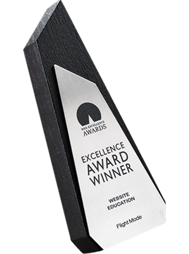 Web Excellence Award