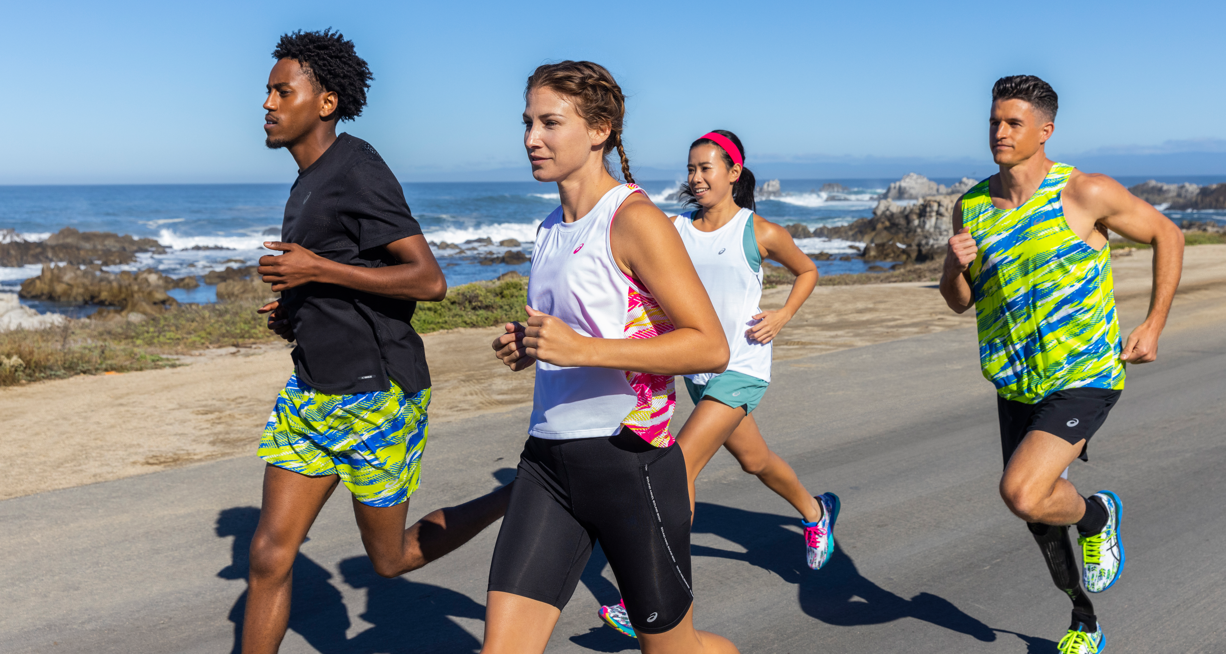 ASICS Runkeeper app design project preview | Flight Mode Studio