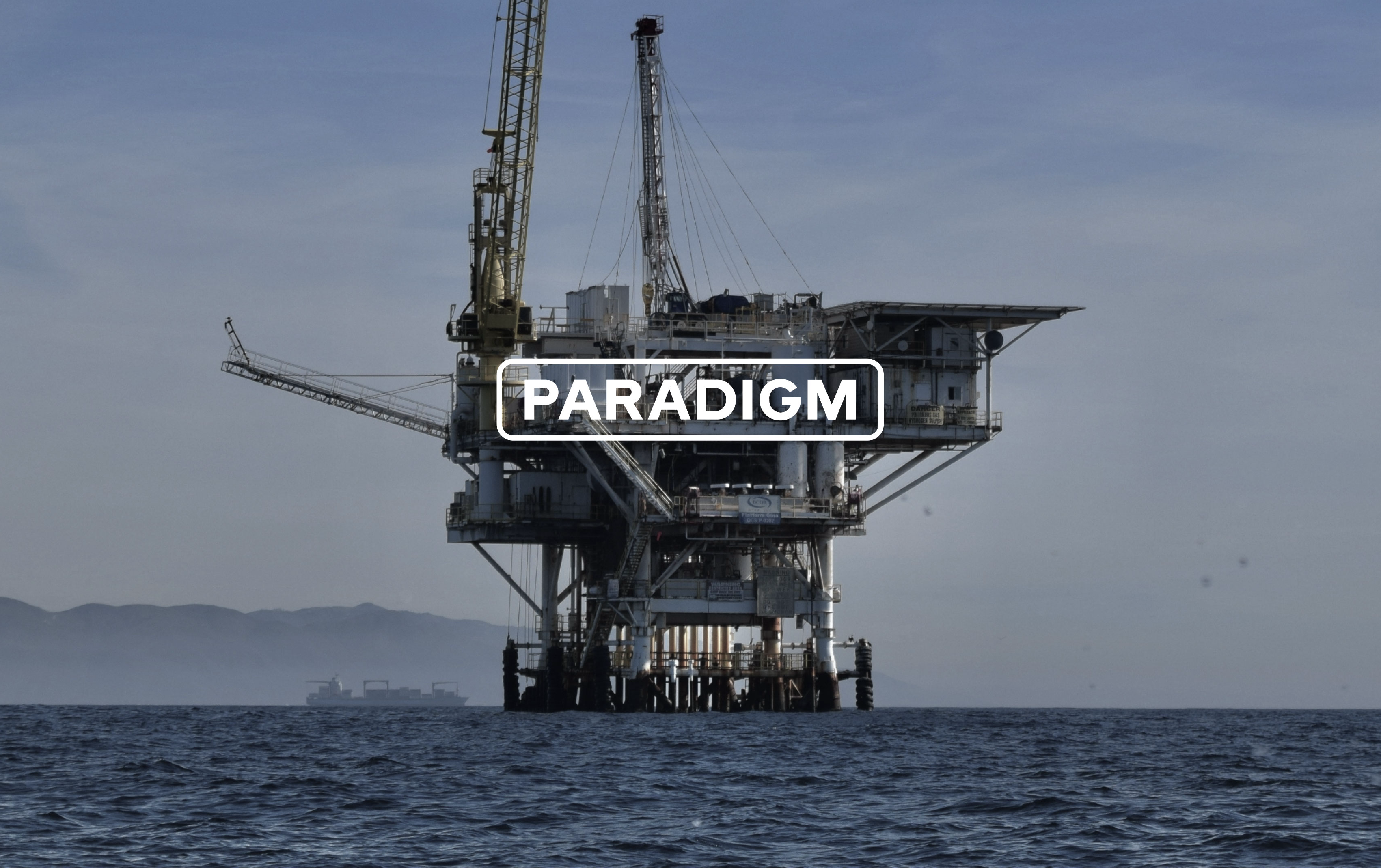 Paradigm website design project preview | Flight Mode Studio