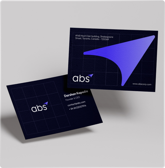 ABS – brand identity and digital presence | Flight Mode Studio