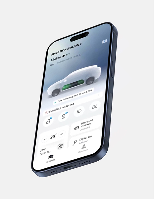 automobile brand ui ux designing