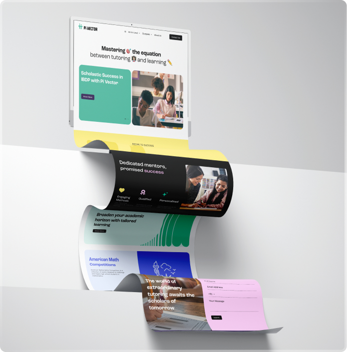 Pi Vector – SaaS branding case study | Flight Mode Studio