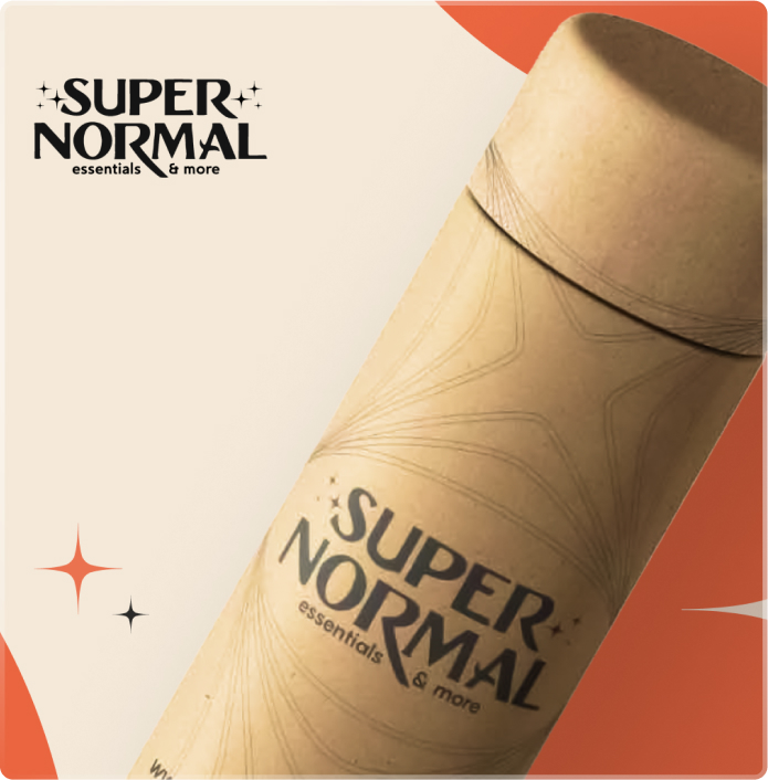Supernormal – creative branding and packaging | Flight Mode Studio